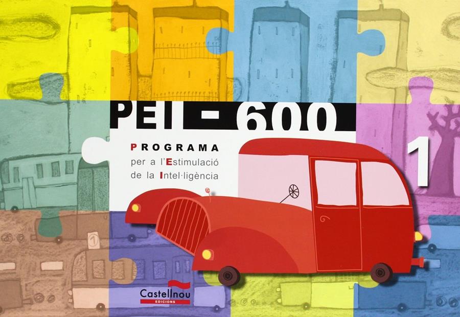PEI-600/1, PROGRAMA PER A L'ESTIMULACIO DE LA INTEL·LIGENCIA | 9788498041460 | BLANCH I GISBERT, XAVIER (1958- ) | Llibreria La Font de Mimir - Llibreria online Barcelona - Comprar llibres català i castellà