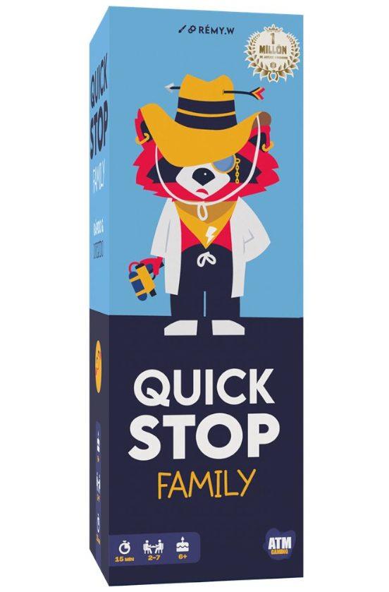 JUEGO DE MESA QUICK STOP FAMILY | 3770011991976 | Llibreria La Font de Mimir - Llibreria online Barcelona - Comprar llibres català i castellà