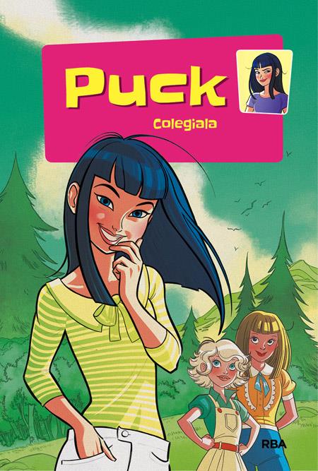 PUCK COLEGIALA 1 | 9788427207943 | WERNER,LISBETH | Llibreria La Font de Mimir - Llibreria online Barcelona - Comprar llibres català i castellà