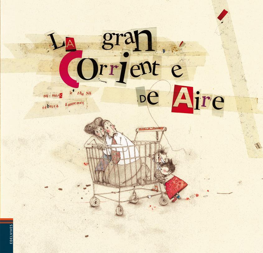 GRAN CORRIENTE DE AIRE,LA | 9788426380678 | AA.VV | Llibreria La Font de Mimir - Llibreria online Barcelona - Comprar llibres català i castellà