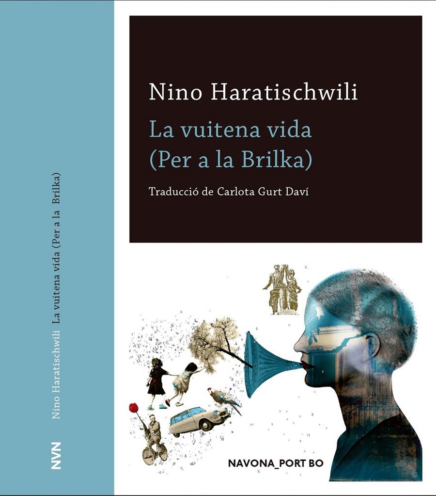 LA VUITENA VIDA | 9788417978044 | HARATISCHWILI, NINO | Llibreria La Font de Mimir - Llibreria online Barcelona - Comprar llibres català i castellà