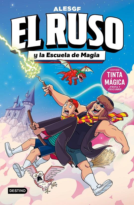 EL RUSO. EL RUSO 4 Y LA ESCUELA DE MAGIA | 9788408323167 | ALESGF | Llibreria La Font de Mimir - Llibreria online Barcelona - Comprar llibres català i castellà