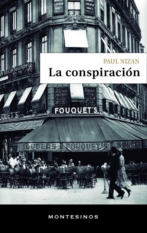 LA CONSPIRACIÓN | 9788418550737 | NIZAN, PAUL | Llibreria La Font de Mimir - Llibreria online Barcelona - Comprar llibres català i castellà