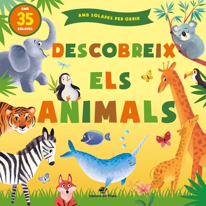 DESCOBREIX ELS ANIMALS | 9788417207472 | KUHTINA, MARGARITA | Llibreria La Font de Mimir - Llibreria online Barcelona - Comprar llibres català i castellà