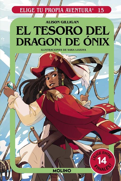 ELIGE TU PROPIA AVENTURA 15 - EL TESORO DEL DRAGÓN DE ÓNIX | 9788427221727 | GILLIGAN, ALISON | Llibreria La Font de Mimir - Llibreria online Barcelona - Comprar llibres català i castellà