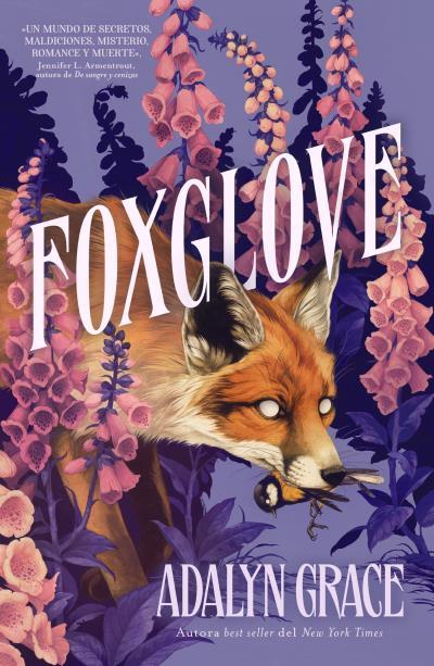 FOXGLOVE | 9788419030610 | GRACE, ADALYN | Llibreria La Font de Mimir - Llibreria online Barcelona - Comprar llibres català i castellà