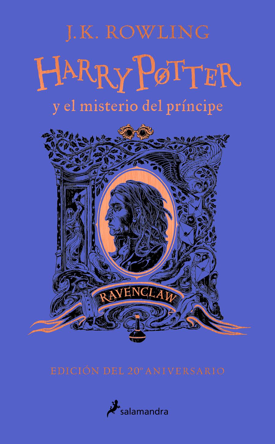 HARRY POTTER Y EL MISTERIO DEL PRÍNCIPE (EDICIÓN RAVENCLAW DEL 20º ANIVERSARIO) | 9788418637964 | ROWLING, J.K. | Llibreria La Font de Mimir - Llibreria online Barcelona - Comprar llibres català i castellà