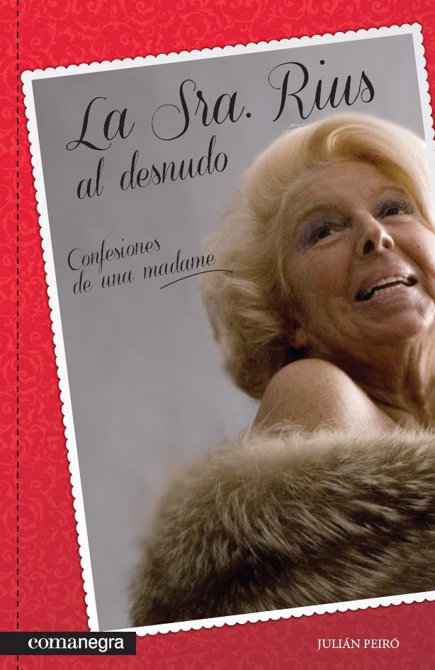 LA SRA. RIUS AL DESNUDO | 9788415097600 | PEIRÓ ESCARRÉ, JULIÀ | Llibreria La Font de Mimir - Llibreria online Barcelona - Comprar llibres català i castellà