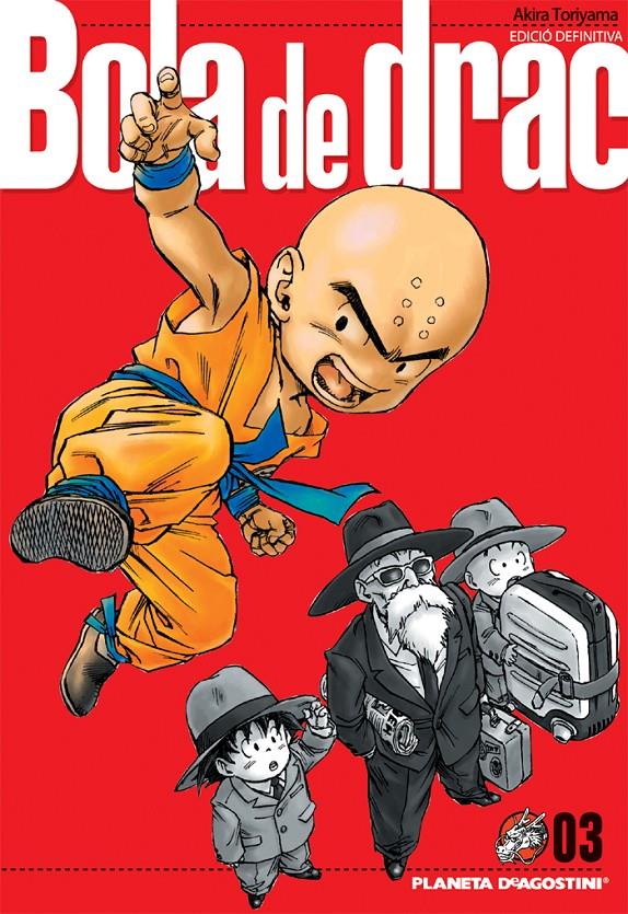 BOLA DE DRAC:Nº 3/34 | 9788468470023 | AKIRA TORIYAMA | Llibreria La Font de Mimir - Llibreria online Barcelona - Comprar llibres català i castellà