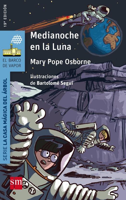 BVACM. 8 MEDIANOCHE EN LA LUNA | 9788467577013 | OSBORNE, MARY POPE | Llibreria La Font de Mimir - Llibreria online Barcelona - Comprar llibres català i castellà