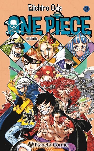 ONE PIECE Nº 97 | 9788491534587 | ODA, EIICHIRO | Llibreria La Font de Mimir - Llibreria online Barcelona - Comprar llibres català i castellà