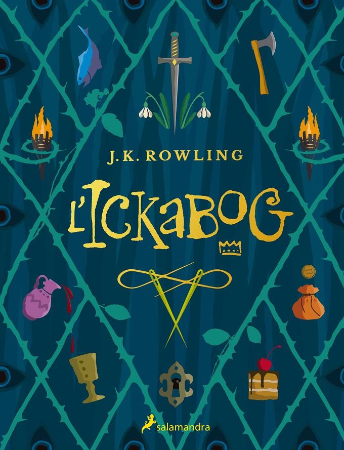 L'ICKABOG | 9788418174407 | ROWLING, J.K. | Llibreria La Font de Mimir - Llibreria online Barcelona - Comprar llibres català i castellà