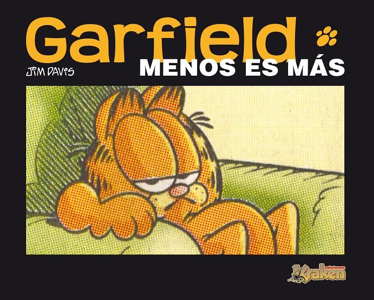 GARFIELD. MENOS ES MÁS. | 9788492534722 | DAVIS, JIM | Llibreria La Font de Mimir - Llibreria online Barcelona - Comprar llibres català i castellà