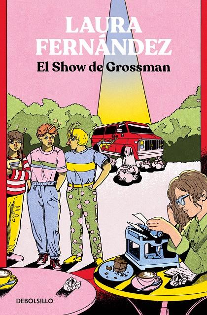 EL SHOW DE GROSSMAN | 9788466371568 | FERNÁNDEZ, LAURA | Llibreria La Font de Mimir - Llibreria online Barcelona - Comprar llibres català i castellà