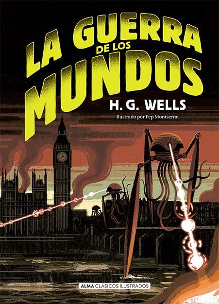 LA GUERRA DE LOS MUNDOS | 9788419599070 | WELLS, H.G. | Llibreria La Font de Mimir - Llibreria online Barcelona - Comprar llibres català i castellà