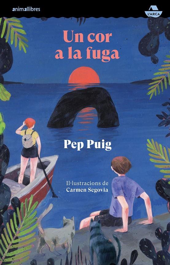 UN COR A LA FUGA | 9791387847609 | PEP PUIG | Llibreria La Font de Mimir - Llibreria online Barcelona - Comprar llibres català i castellà