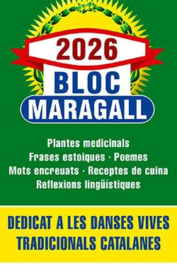 (CAT).(2026).BLOC MARAGALL PETIT | 9788412745566 | BLOC MARAGALL | Llibreria La Font de Mimir - Llibreria online Barcelona - Comprar llibres català i castellà