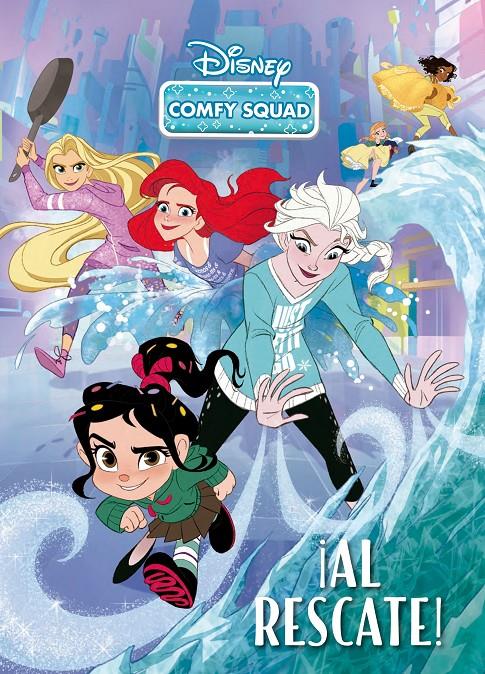COMFY SQUAD. ¡AL RESCATE! | 9788418335082 | DISNEY | Llibreria La Font de Mimir - Llibreria online Barcelona - Comprar llibres català i castellà
