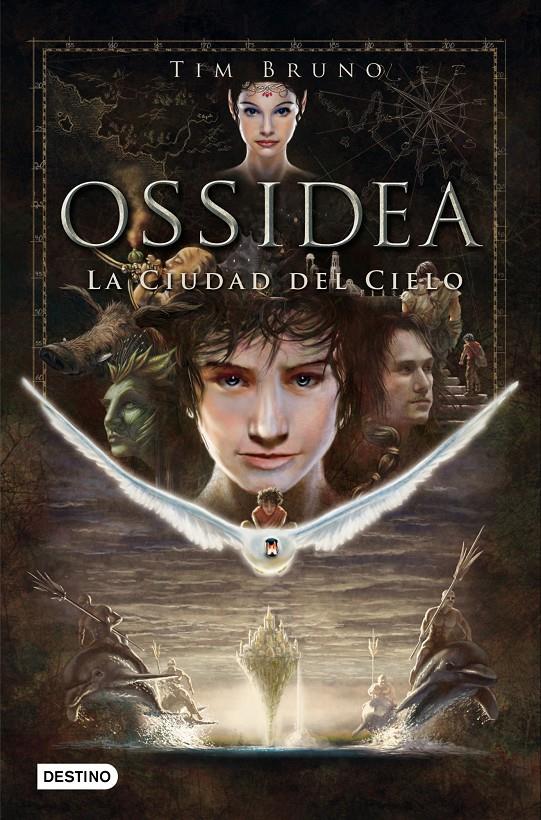 OSSIDEA 1. LA CIUDAD DEL CIELO | 9788408013617 | TIM BRUNO | Llibreria La Font de Mimir - Llibreria online Barcelona - Comprar llibres català i castellà