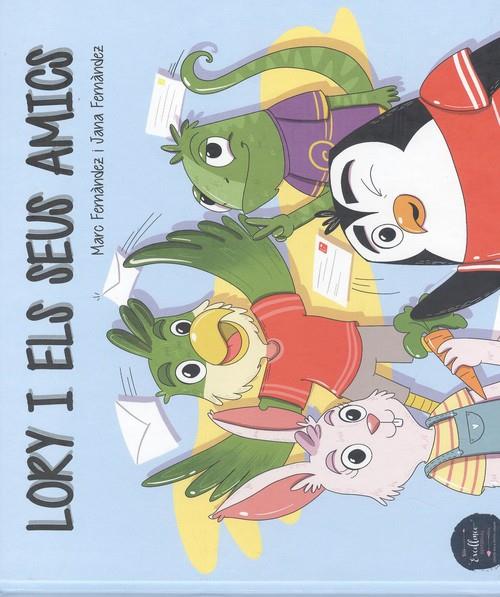 LORY I ELS SEUS AMICS | 9788412164428 | FERNÀNDEZ, MARC | Llibreria La Font de Mimir - Llibreria online Barcelona - Comprar llibres català i castellà