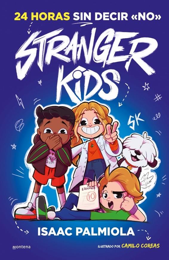 STRANGER KIDS 3 - 24 HORAS SIN DECIR NO | 9788410298965 | PALMIOLA, ISAAC | Llibreria La Font de Mimir - Llibreria online Barcelona - Comprar llibres català i castellà