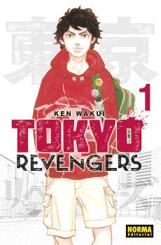 TOKYO REVENGERS 01 | 9788467947076 | WAKUI, KEN | Llibreria La Font de Mimir - Llibreria online Barcelona - Comprar llibres català i castellà