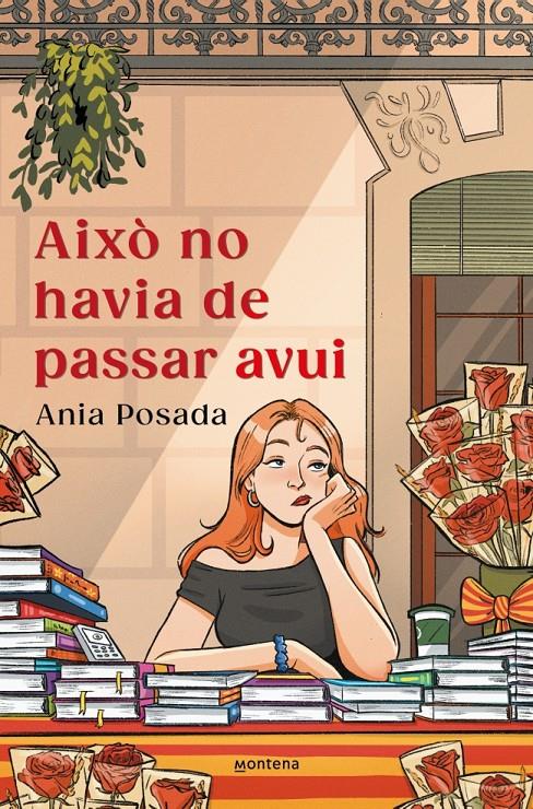 AIXÒ NO HAVIA DE PASSAR AVUI | 9791387809379 | POSADA, ANIA | Llibreria La Font de Mimir - Llibreria online Barcelona - Comprar llibres català i castellà