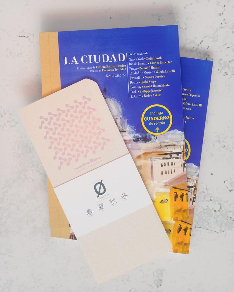 EDICIÓN ESPECIAL LA CIUDAD + CUADERNO DE ESTACIONES JAPONÉS | 9791387922900 | VARIOS AUTORES | Llibreria La Font de Mimir - Llibreria online Barcelona - Comprar llibres català i castellà