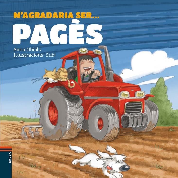 M'AGRADARIA SER ... PAGÈS | 9788447928507 | OBIOLS LLOPART, ANNA | Llibreria La Font de Mimir - Llibreria online Barcelona - Comprar llibres català i castellà