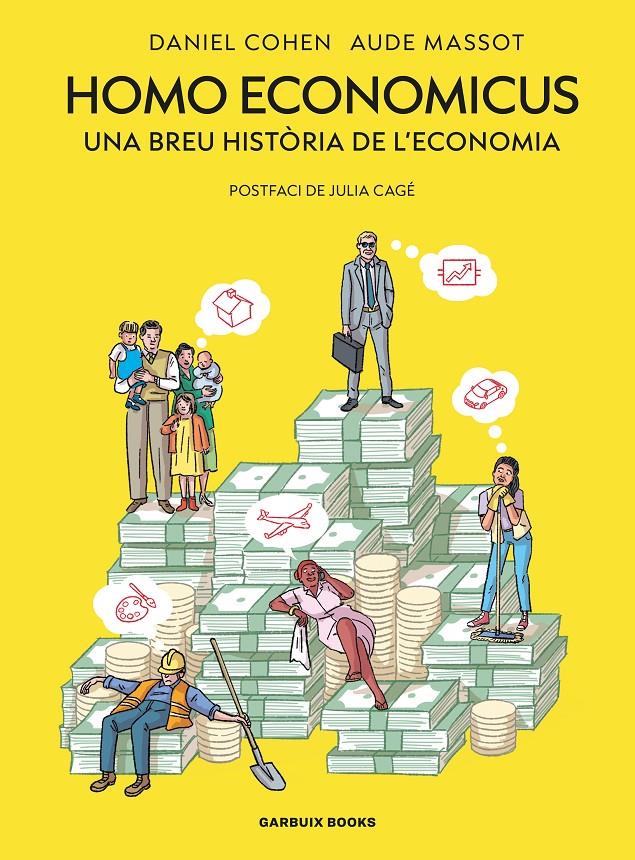 HOMO ECONOMICUS | 9788419393845 | COHEN, DANIEL | Llibreria La Font de Mimir - Llibreria online Barcelona - Comprar llibres català i castellà