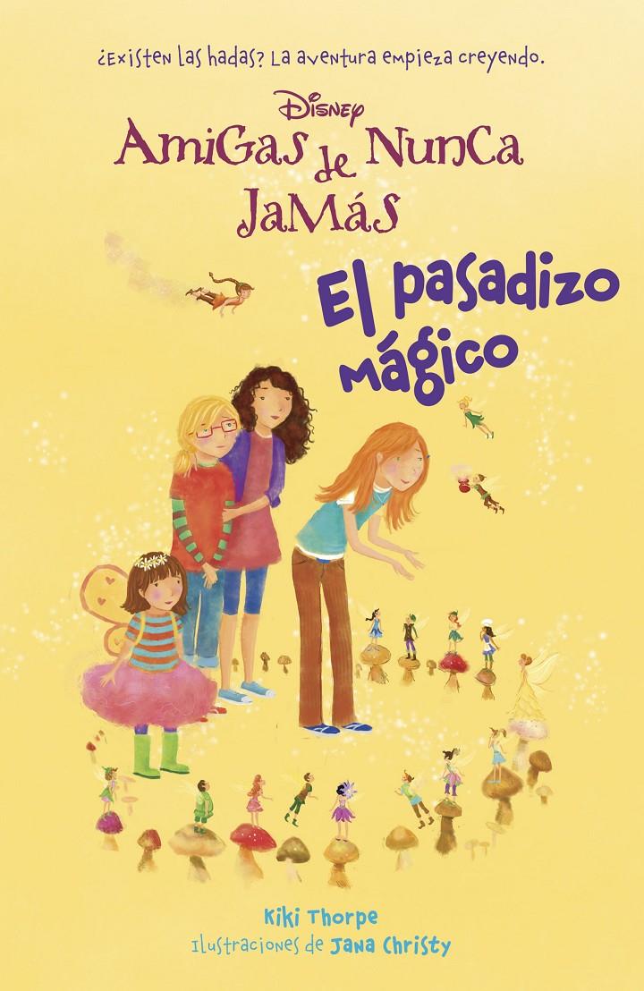EL PASADIZO MAGICO | 9788499515885 | DISNEY | Llibreria La Font de Mimir - Llibreria online Barcelona - Comprar llibres català i castellà