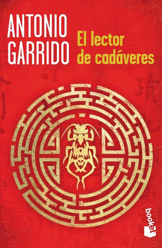 EL LECTOR DE CADAVERES | 9788467007459 | ANTONIO GARRIDO | Llibreria La Font de Mimir - Llibreria online Barcelona - Comprar llibres català i castellà