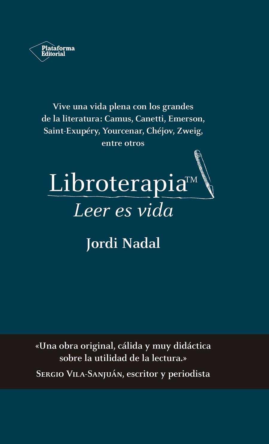 LIBROTERAPIA™ | 9788417114718 | NADAL, JORDI | Llibreria La Font de Mimir - Llibreria online Barcelona - Comprar llibres català i castellà