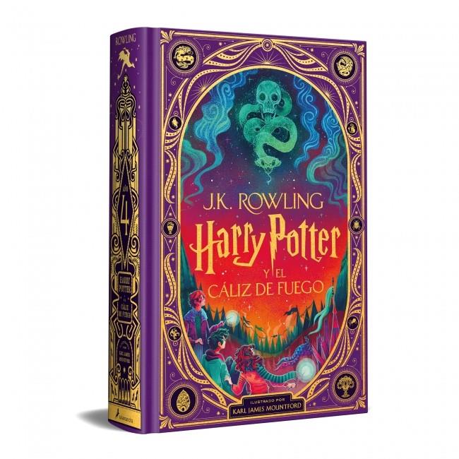 HARRY POTTER Y EL CÁLIZ DE FUEGO (HARRY POTTER [EDICIONES ILUSTRADAS INTERACTIVA | 9788419868497 | ROWLING, J.K. | Llibreria La Font de Mimir - Llibreria online Barcelona - Comprar llibres català i castellà