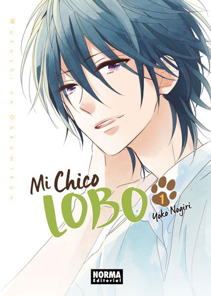 MI CHICO LOBO 01 | 9788467930504 | YOKO NOGIRI | Llibreria La Font de Mimir - Llibreria online Barcelona - Comprar llibres català i castellà