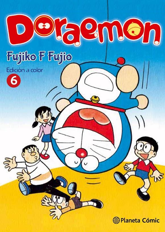 DORAEMON COLOR Nº 06/06 | 9788416244065 | FUJIO, FUJIKO F. | Llibreria La Font de Mimir - Llibreria online Barcelona - Comprar llibres català i castellà