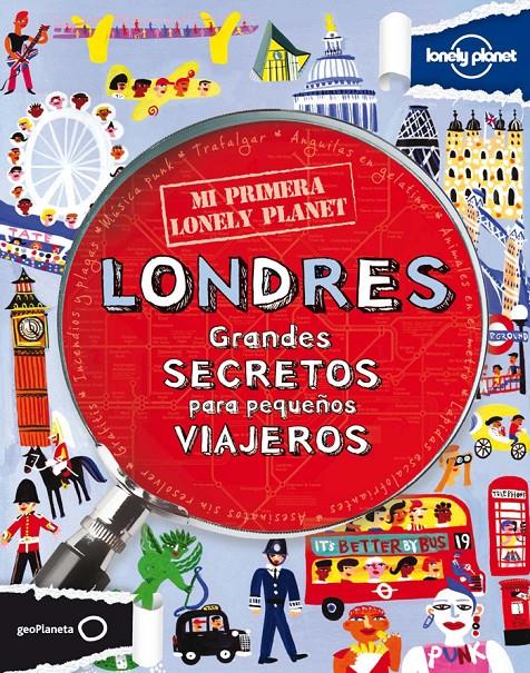 MI PRIMERA LONELY PLANET. LONDRES | 9788408109136 | KLAY LAMPRELL | Llibreria La Font de Mimir - Llibreria online Barcelona - Comprar llibres català i castellà