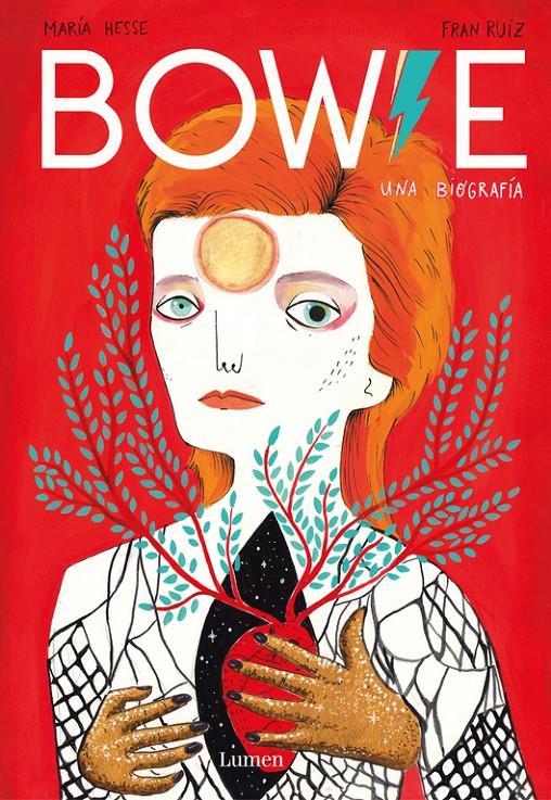 BOWIE | 9788426404657 | MARÍA HESSE/FRAN RUIZ | Llibreria La Font de Mimir - Llibreria online Barcelona - Comprar llibres català i castellà