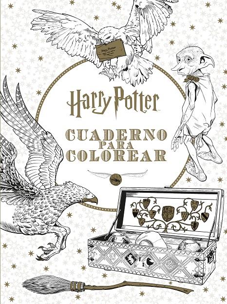 HARRY POTTER: CUADERNO PARA COLOREAR | 9788448045142 | AA. VV. | Llibreria La Font de Mimir - Llibreria online Barcelona - Comprar llibres català i castellà