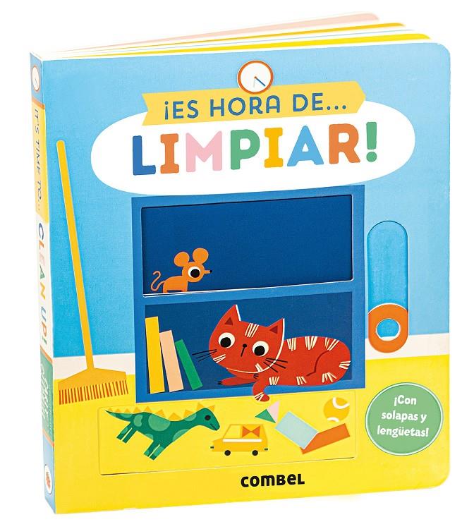 ¡ES HORA DE... LIMPIAR! | 9788491018568 | GLEDHILL, CARLY | Llibreria La Font de Mimir - Llibreria online Barcelona - Comprar llibres català i castellà