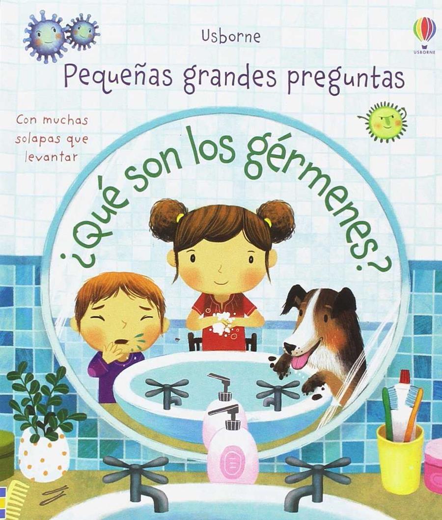 ¿QUÉ SON LOS GÉRMENES? | 9781474938648 | DAYNES KATIE | Llibreria La Font de Mimir - Llibreria online Barcelona - Comprar llibres català i castellà