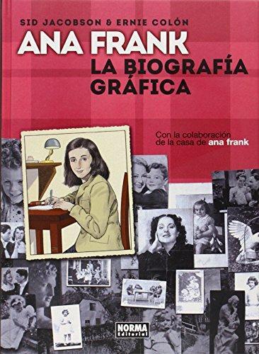 ANA FRANK, LA BIOGRAFÍA GRÁFICA | 9788467915730 | JACOBSON, SID / COLÓN, ERNIE | Llibreria La Font de Mimir - Llibreria online Barcelona - Comprar llibres català i castellà
