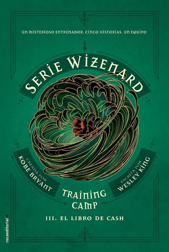 TRAINING CAMP. EL LIBRO DE CASH | 9788417805678 | BRYANT, KOBE/KING, WESLEY | Llibreria La Font de Mimir - Llibreria online Barcelona - Comprar llibres català i castellà