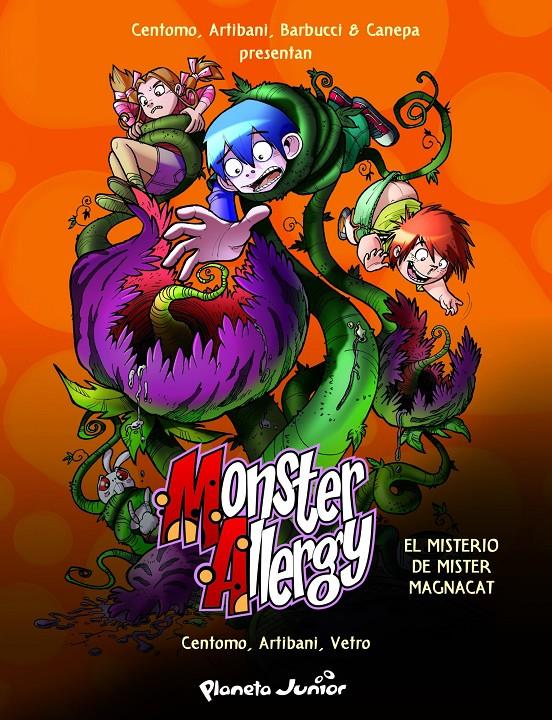 EL MISTERIO DE MISTER MAGNACAT | 9788408109624 | AA. VV. | Llibreria La Font de Mimir - Llibreria online Barcelona - Comprar llibres català i castellà