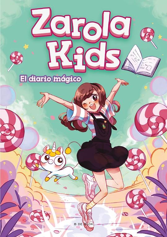EL DIARIO MÁGICO (ZAROLA KIDS) | 9788417921316 | ZAROLA | Llibreria La Font de Mimir - Llibreria online Barcelona - Comprar llibres català i castellà