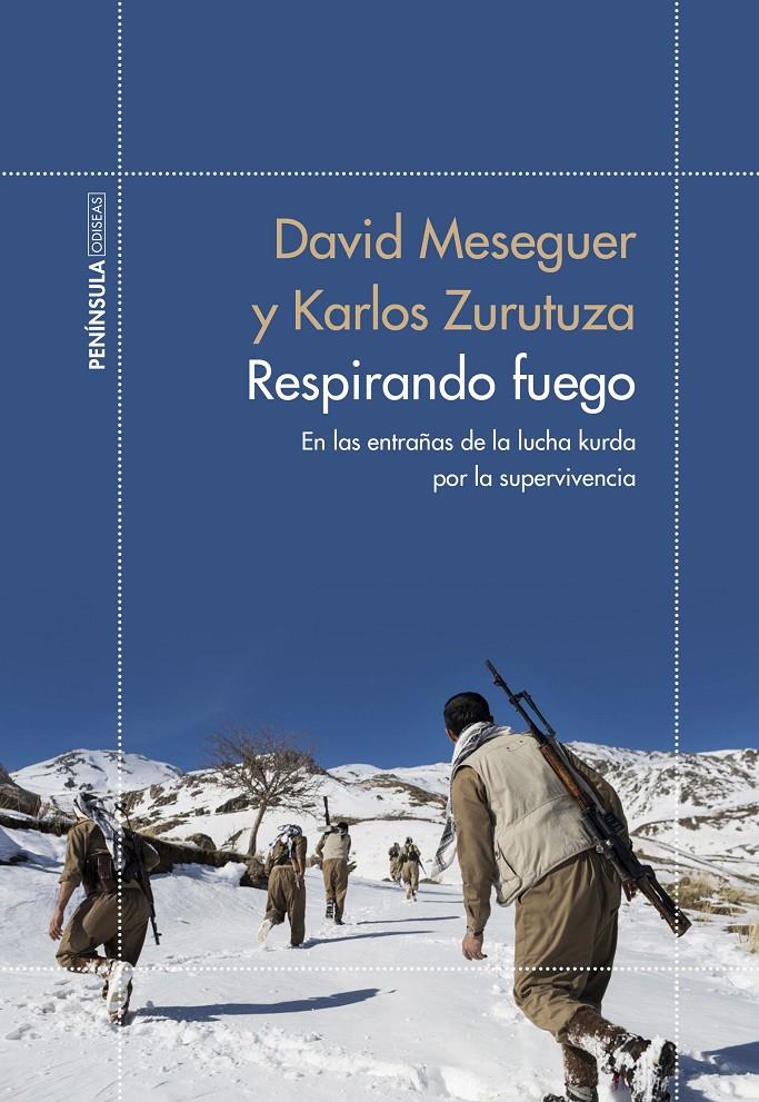 RESPIRANDO FUEGO | 9788499428017 | MESEGUER, DAVID/ZURUTUZA, KARLOS | Llibreria La Font de Mimir - Llibreria online Barcelona - Comprar llibres català i castellà