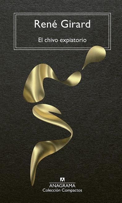 EL CHIVO EXPIATORIO | 9788433926340 | GIRARD, RENÉ | Llibreria La Font de Mimir - Llibreria online Barcelona - Comprar llibres català i castellà