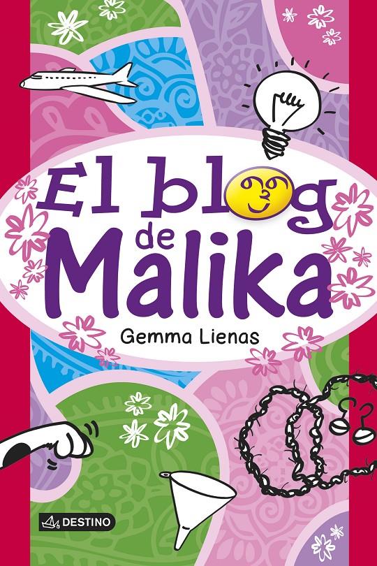 EL BLOG DE MALIKA | 9788408127925 | GEMMA LIENAS MASSOT | Llibreria La Font de Mimir - Llibreria online Barcelona - Comprar llibres català i castellà