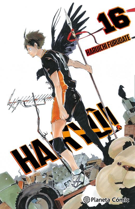 HAIKYÛ!! Nº 16 | 9788491747796 | FURUDATE, HARUICHI | Llibreria La Font de Mimir - Llibreria online Barcelona - Comprar llibres català i castellà