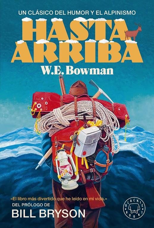 HASTA ARRIBA | 9788419172723 | W. E. BOWMAN | Llibreria La Font de Mimir - Llibreria online Barcelona - Comprar llibres català i castellà
